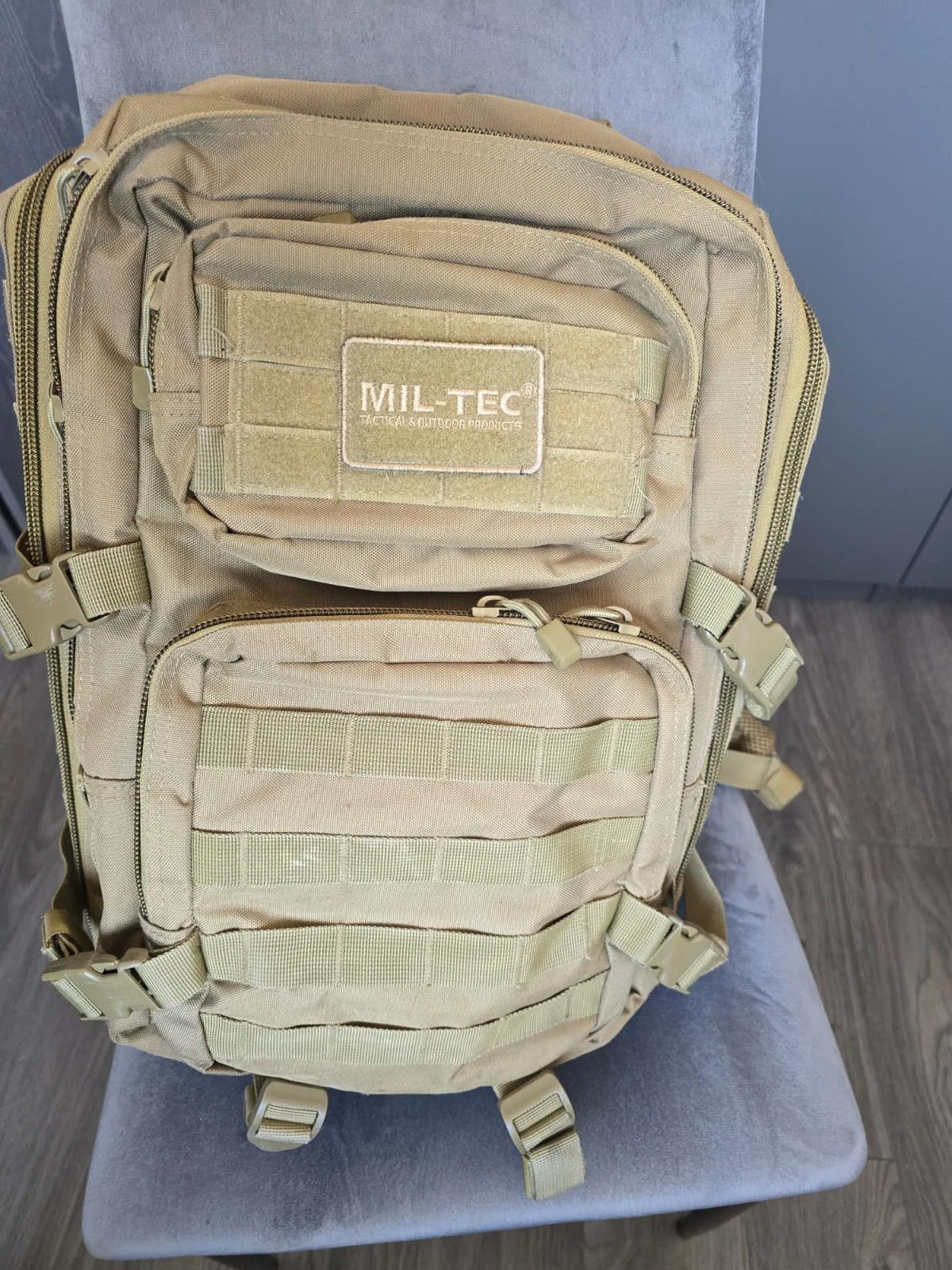 Plecak Mil-Tec Assault Pack Large 36 l - Coyote Brown