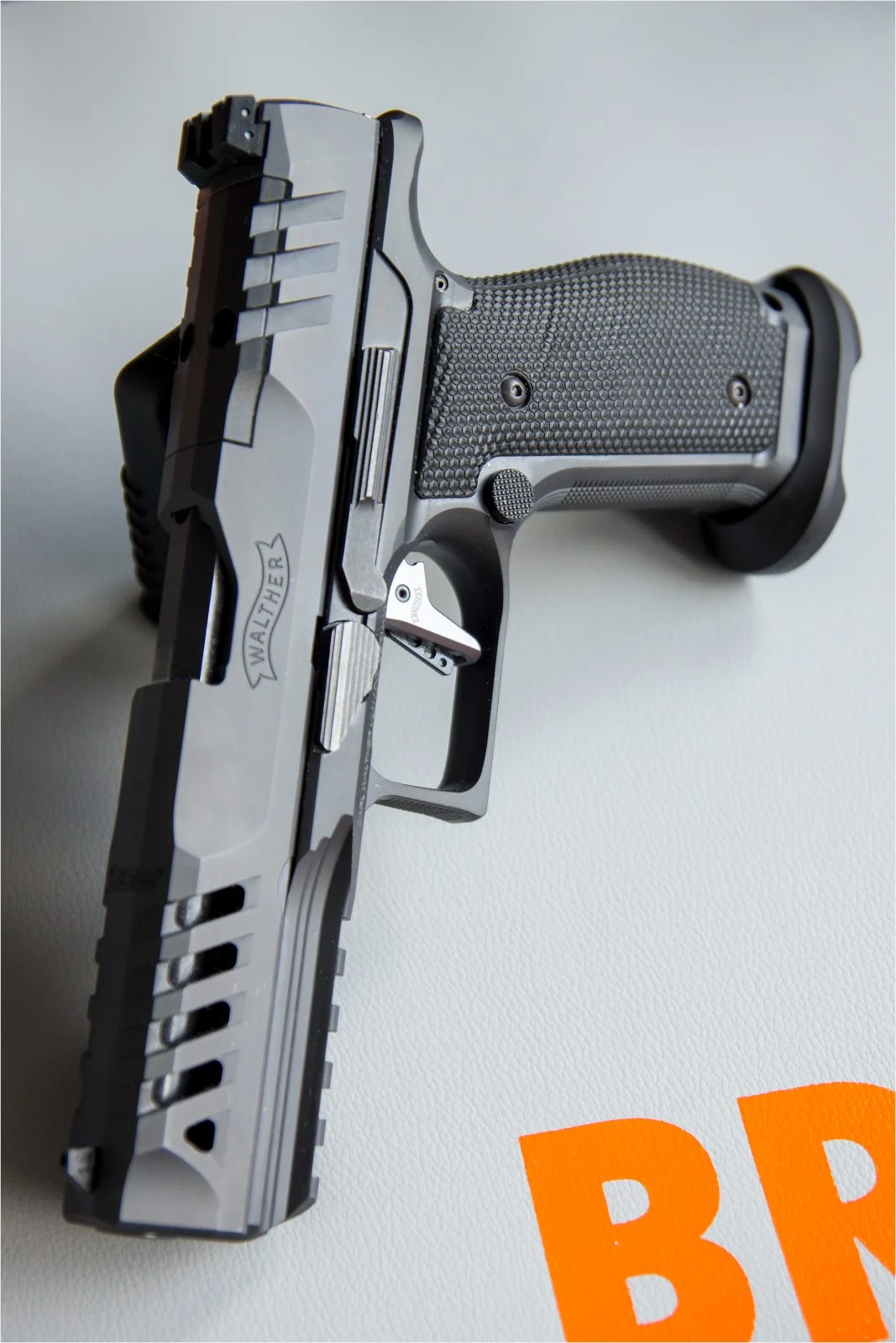 Walther PDP Steel Frame Match 5" z dodatkami