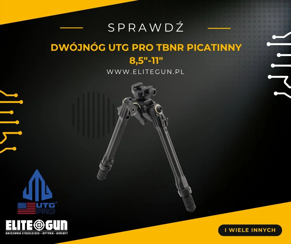Dwójnóg UTG PRO TBNR Picatinny 8,5"-11"