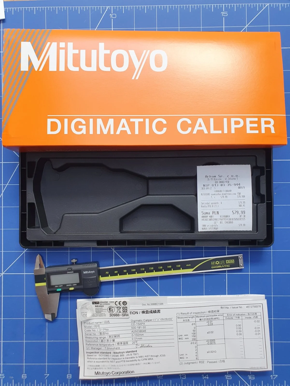 Suwmiarka Mitutoyo 500-181-30