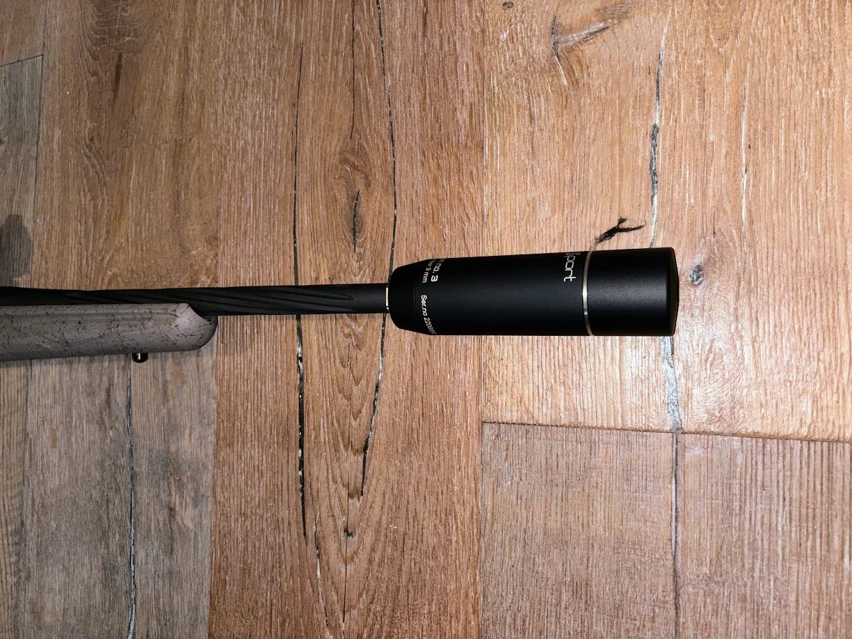 Tłumik Aimsport Triton No3. gwint 1/2x28 kal. max 9 mm.