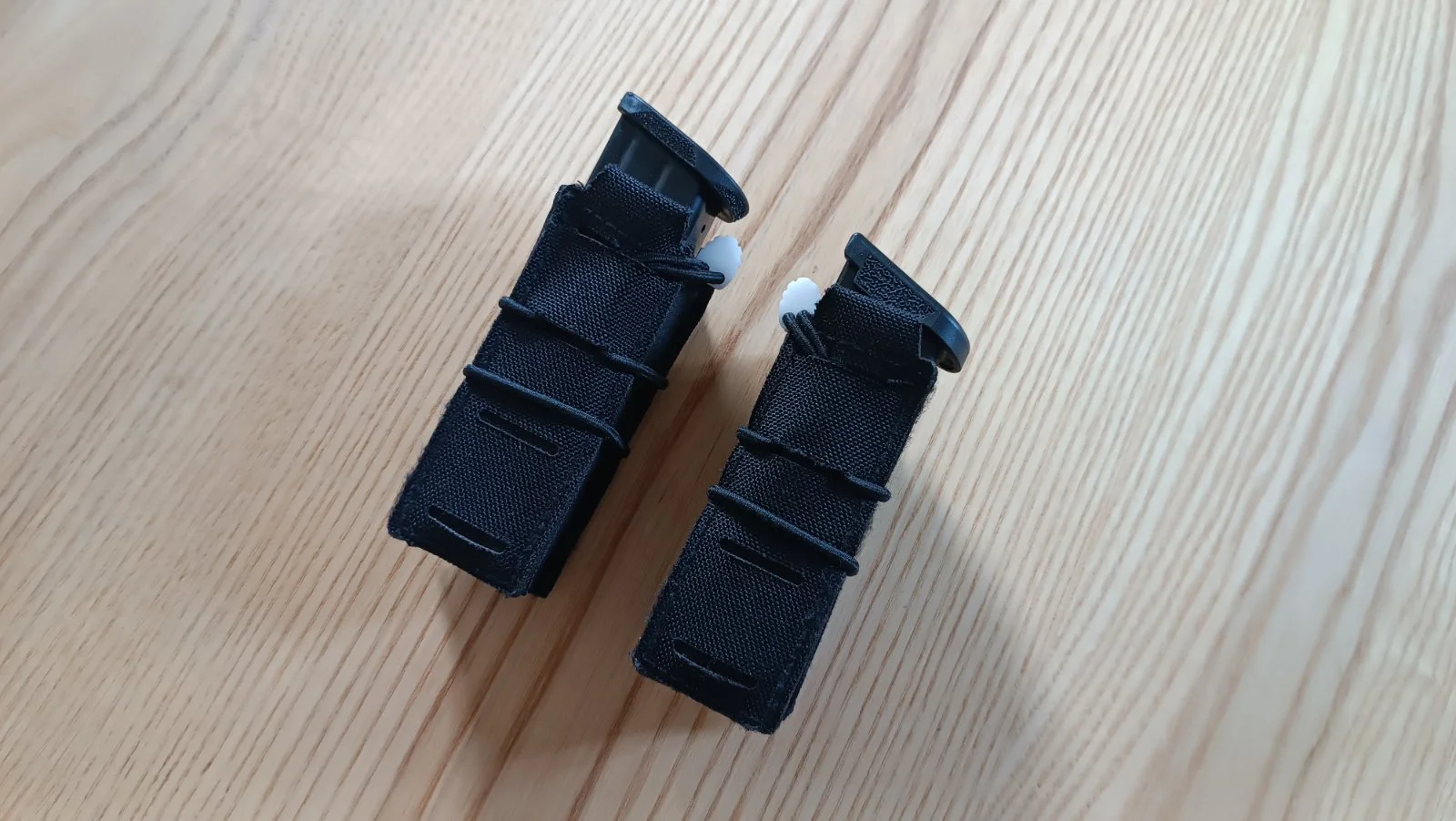 2 x Ładownice pistoletowe molle