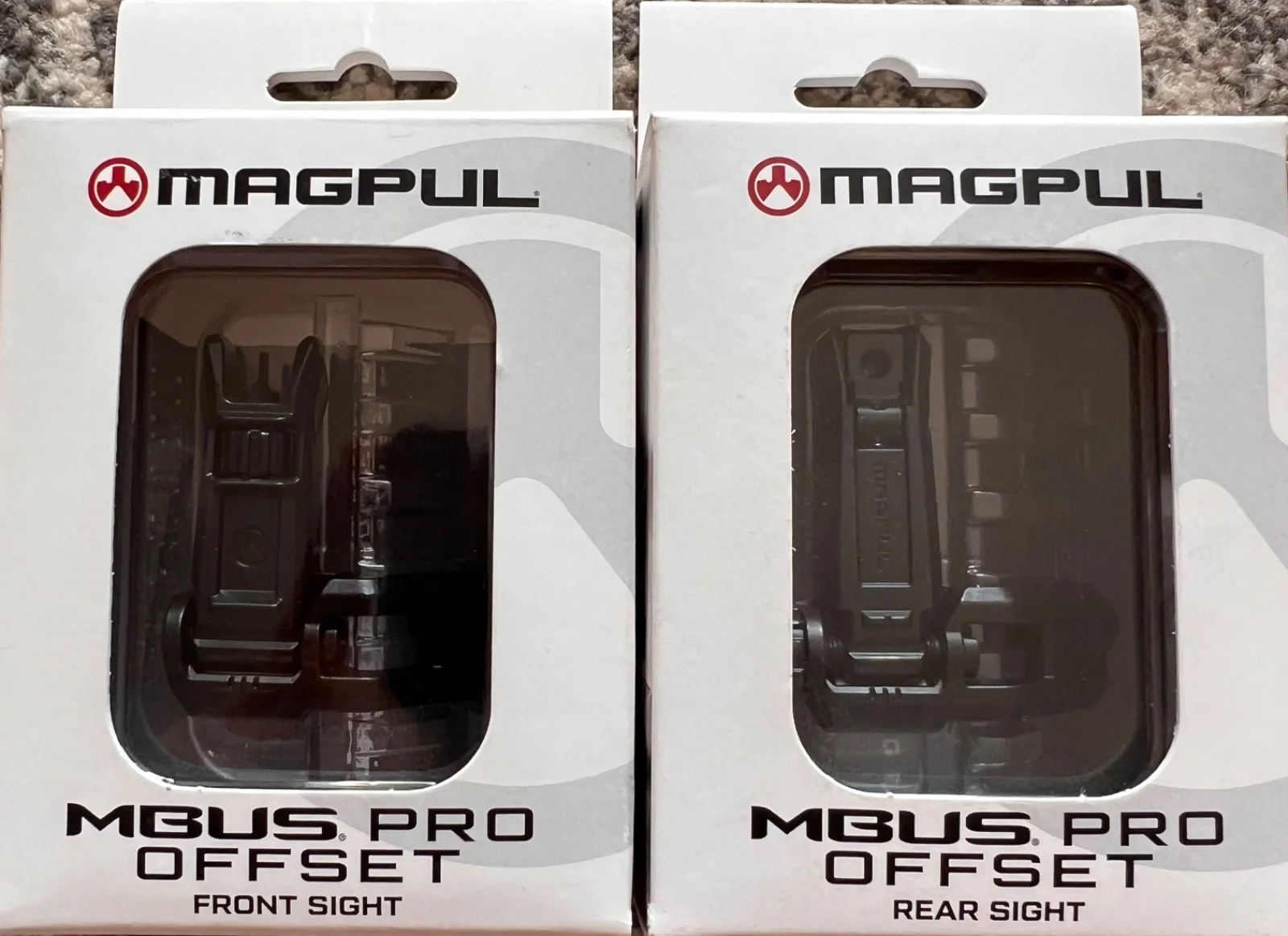 MAGPUL MBUS PRO SIGHT OFFSET