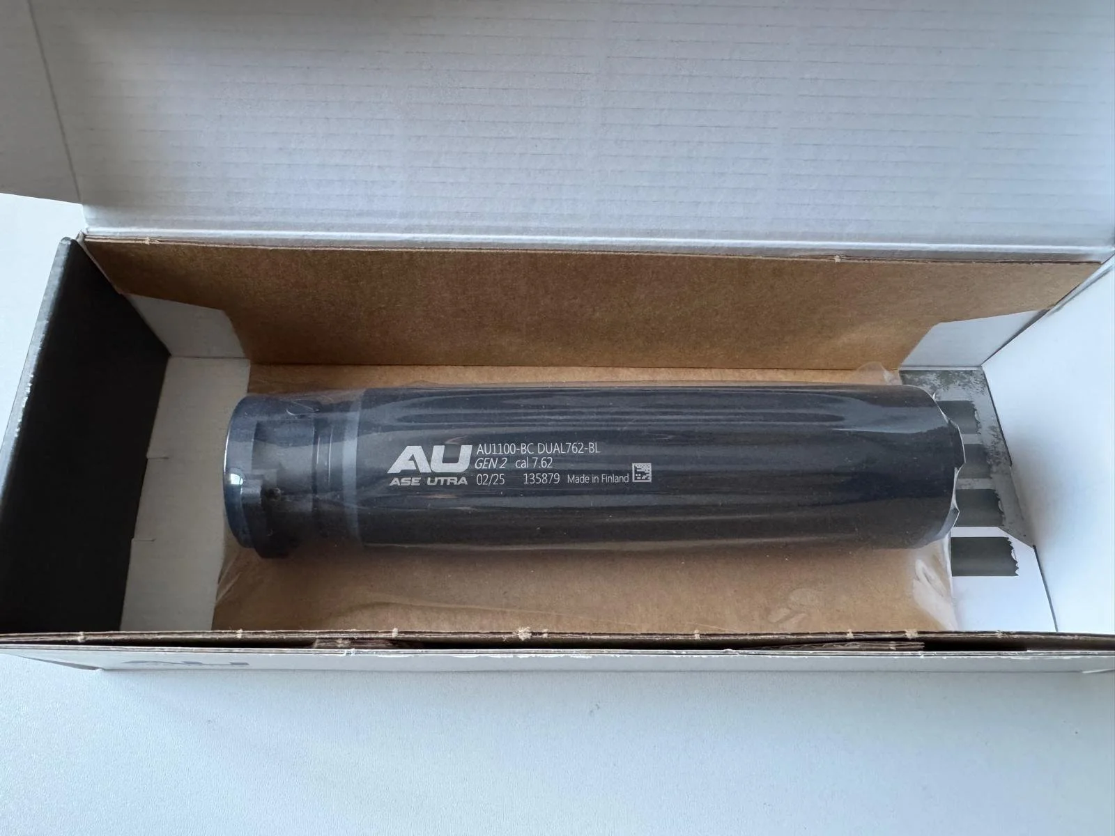 Tłumik Ase Utra DUAL762-BL na BoreLock