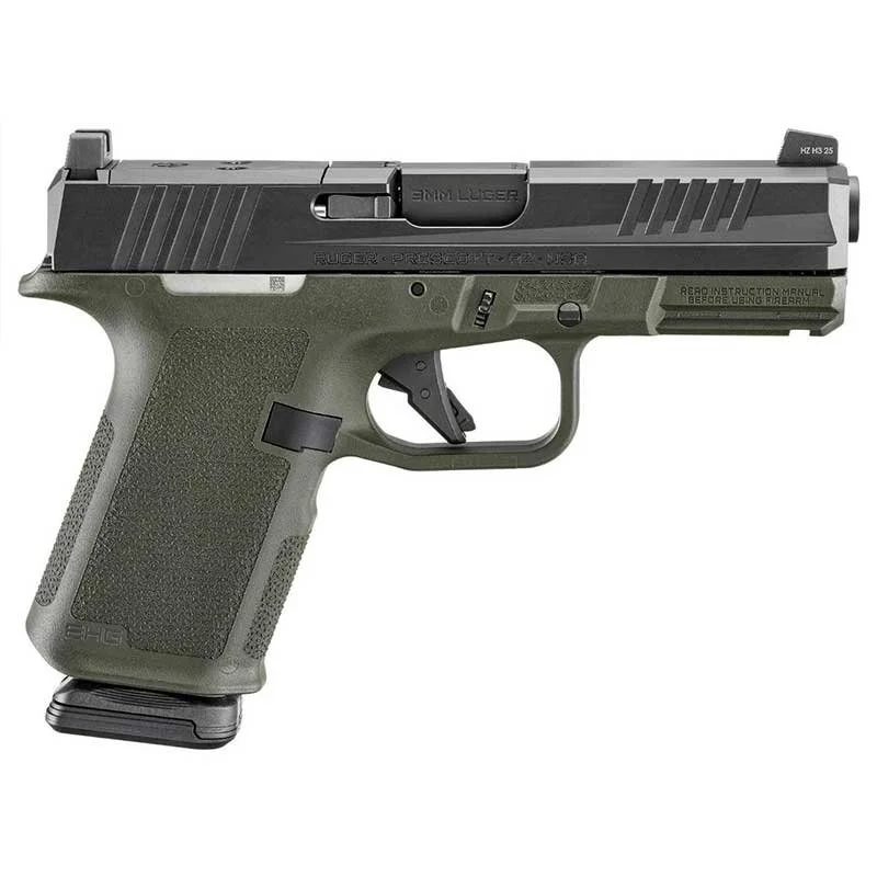 Pistolet Ruger RXM 4" OR OD Green kal. 9x19 mm - 19427