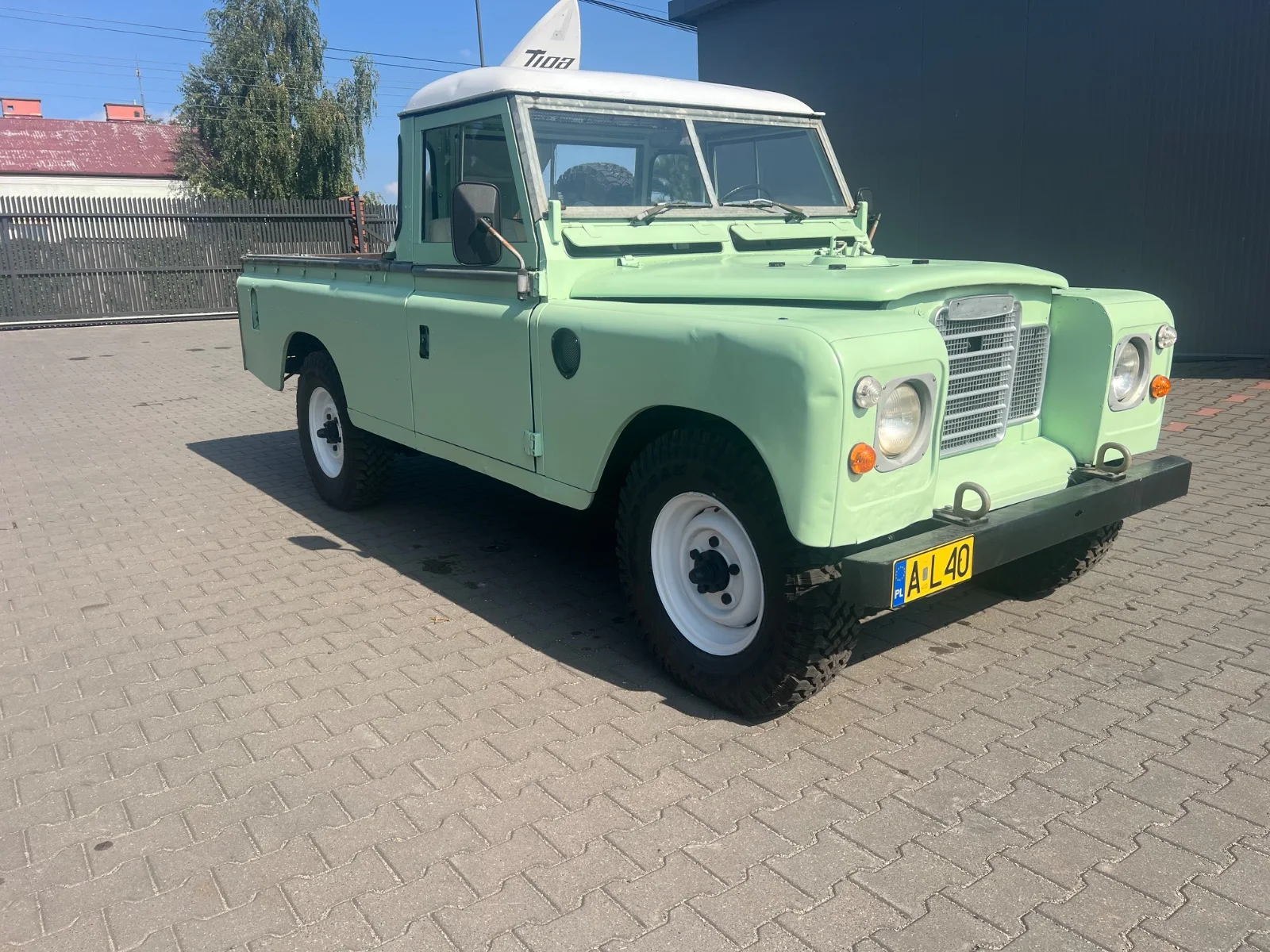 LAND ROVER 2,3. 1983r