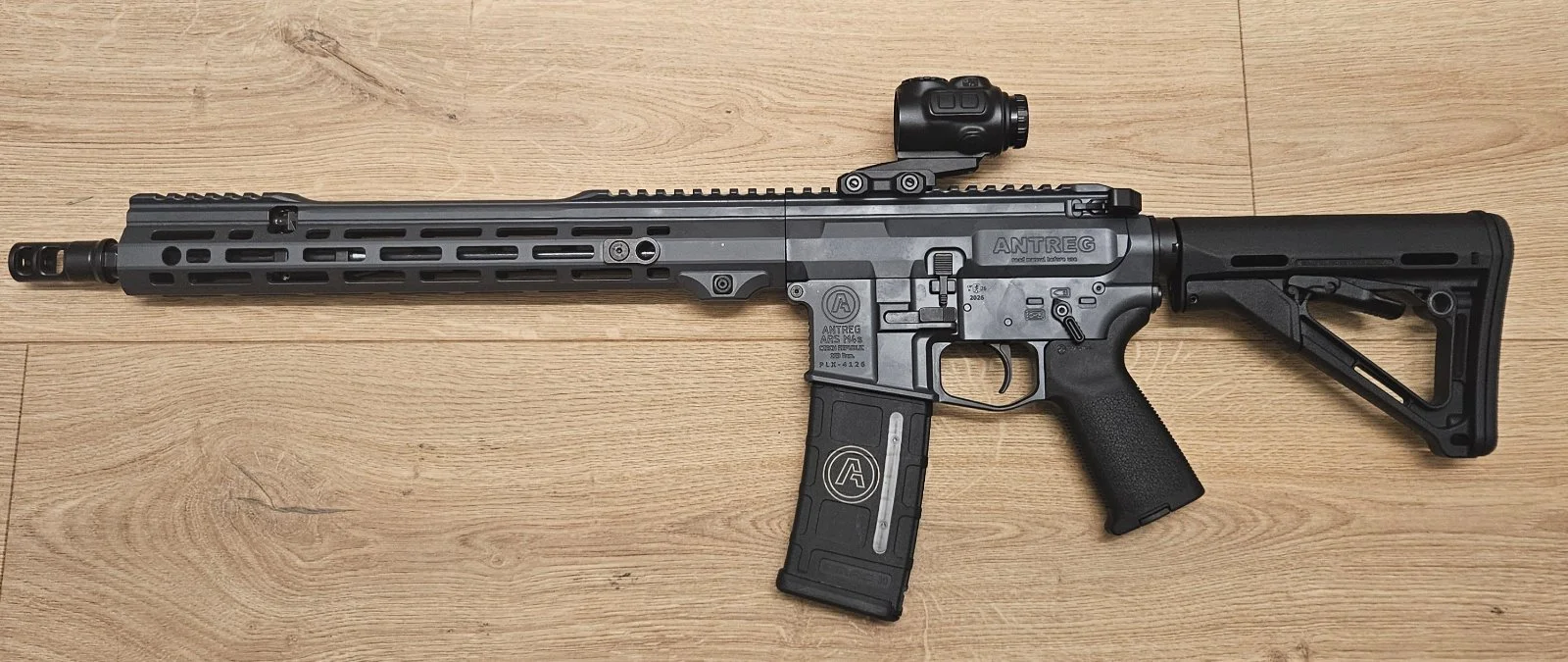 Antreg RSM4s 2.0 4M LW PRO Sniper Gray 14,5"/prawie nowy