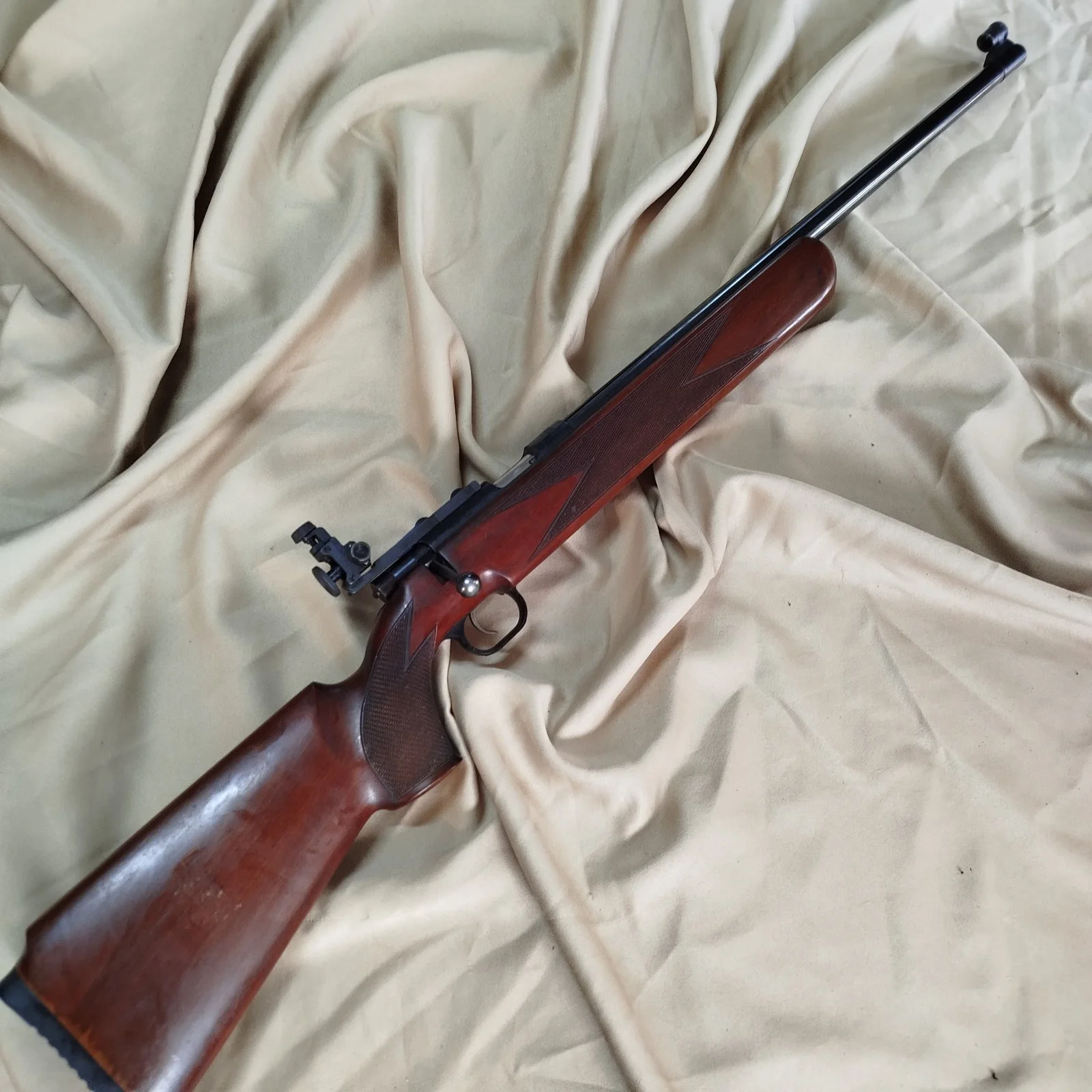 Karabinek Anschutz Match 54 .22lr lufa 22mm