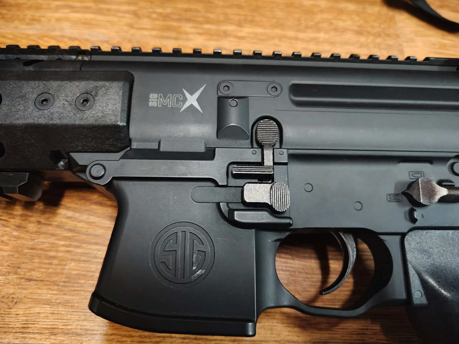 Wiatrówka Sig sauer MCX 4,5mm