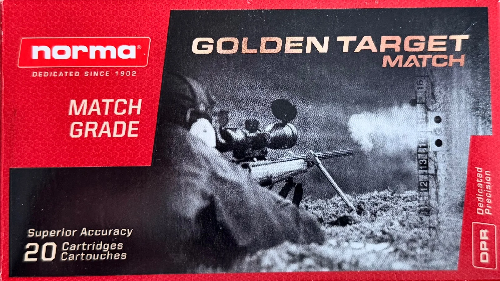Łuski 6,5 creedmoor 220 szt