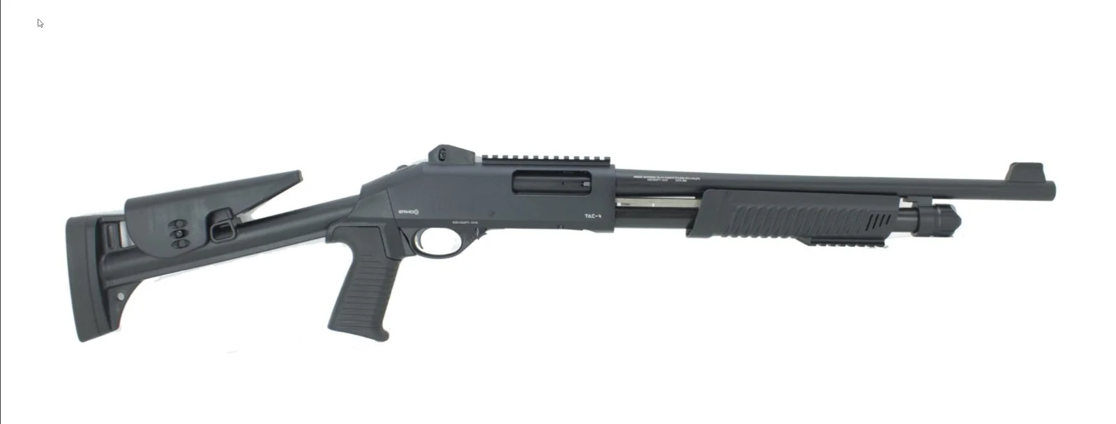 Strzelba powtarzalna ERMOX TAC-4 kal. 12/76, lufa 470 mm