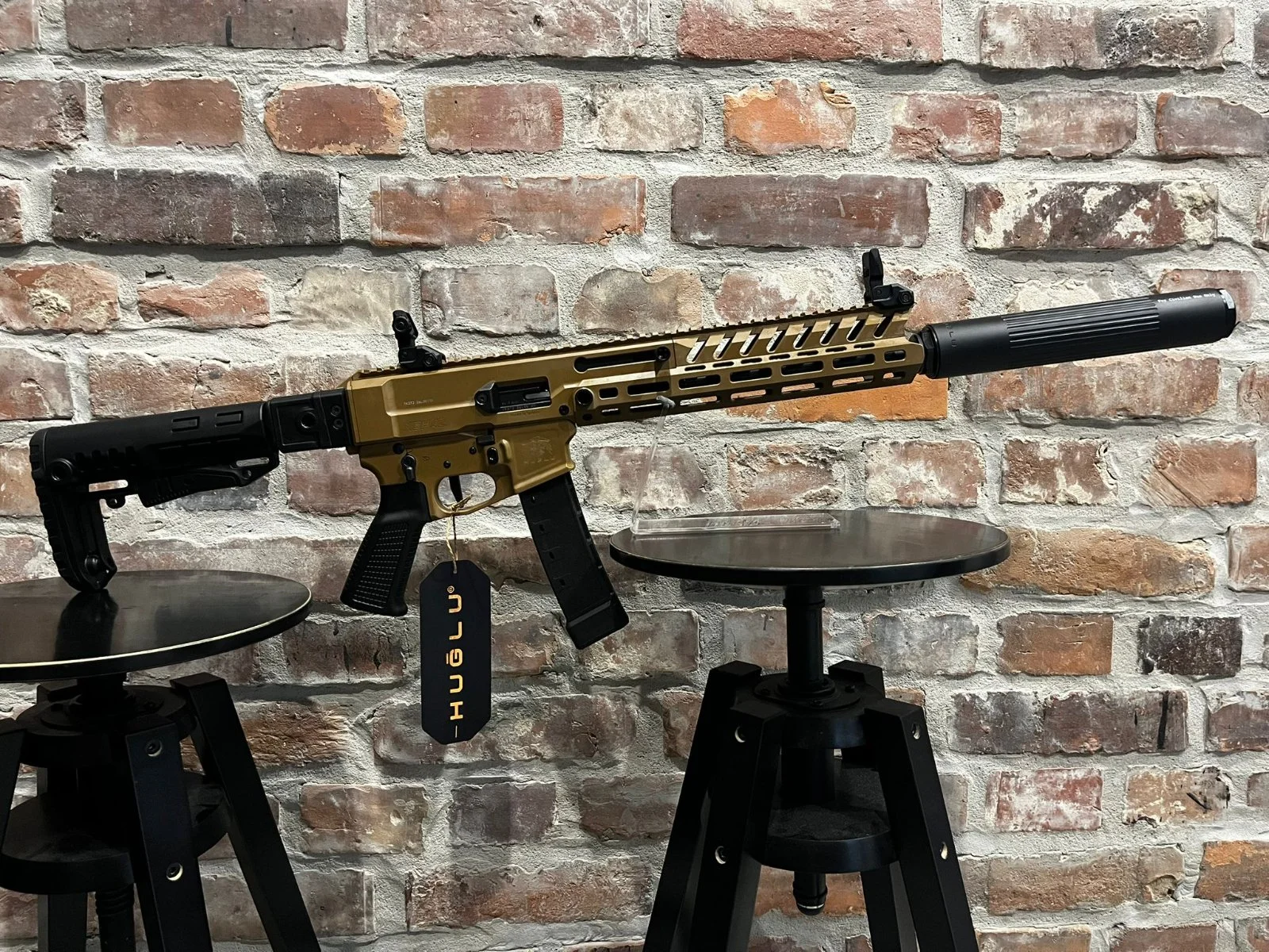 Pistolet samopowtarzalny Huglu Mohac FDE 12" 9x19