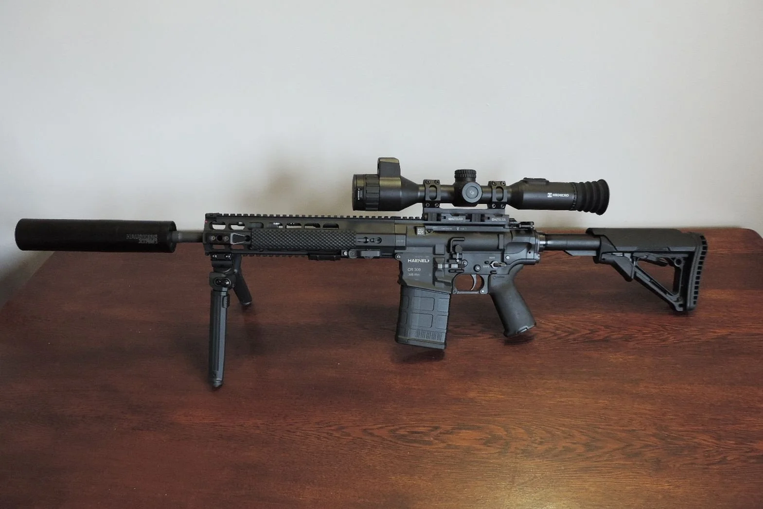 Haenel CR 308 16,65" - oryginalny spust match