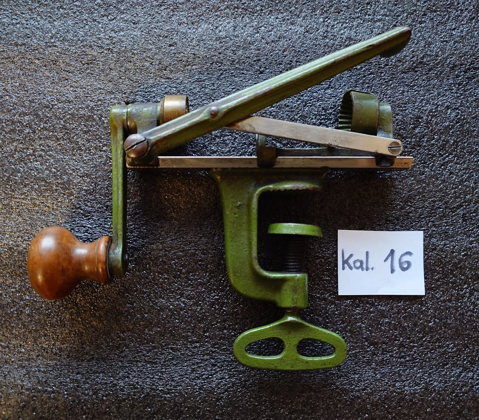 Zawijarka maszynka do elaboracji amunicji śrutowej 16GA 16/70 ManuFrance