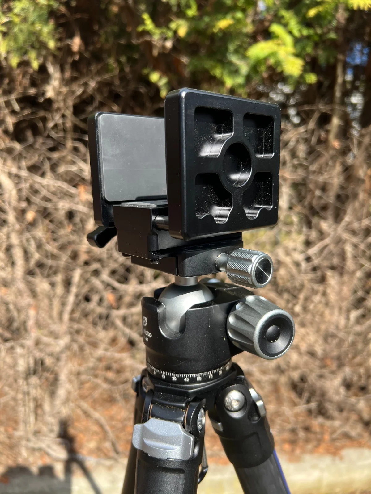 TriPod ARCA i nie tylko. Carbon