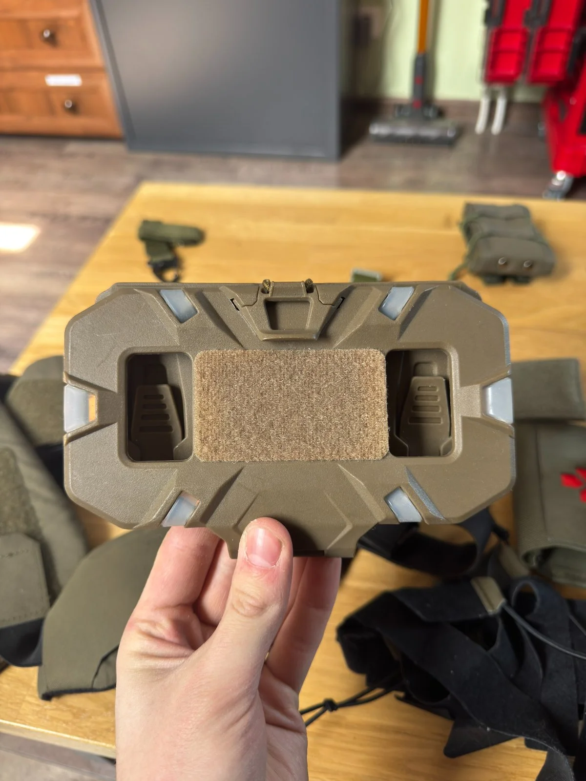 Różny szpej okołostrzelecki