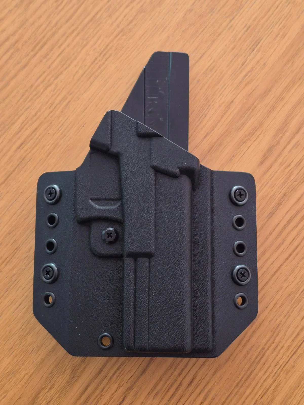 Doubletap kabura kydex OWB Glock 17 i pokrewne
