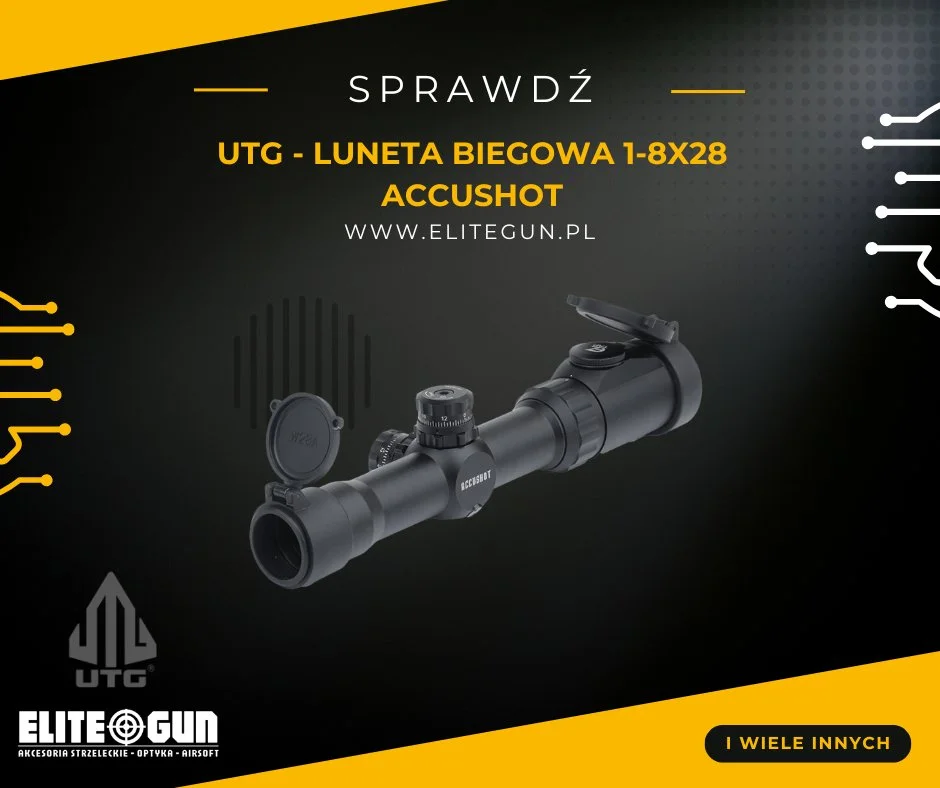 UTG - Luneta biegowa 1-8X28 AccuShot