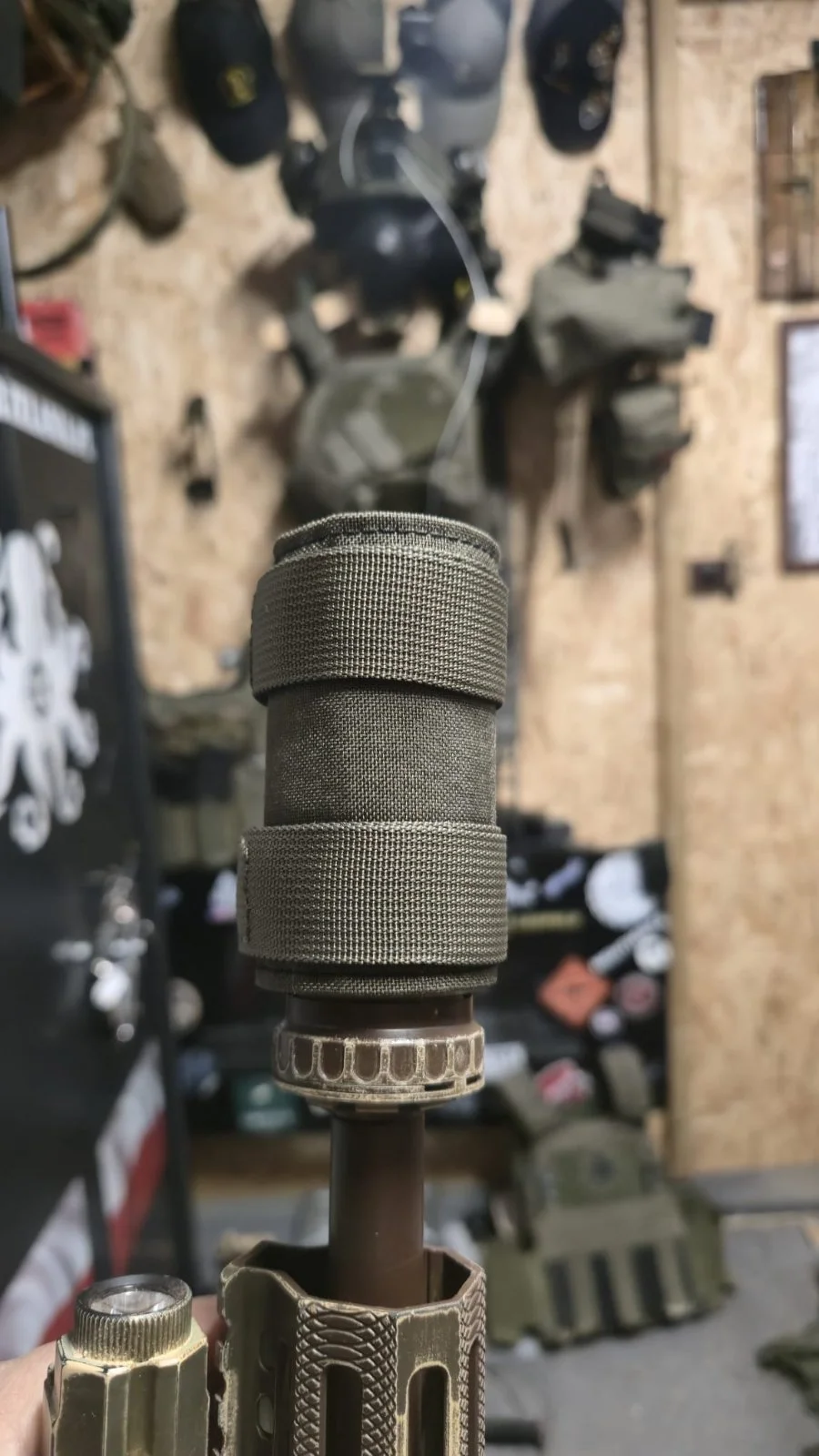 Osłona Termiczna na Tłumiki