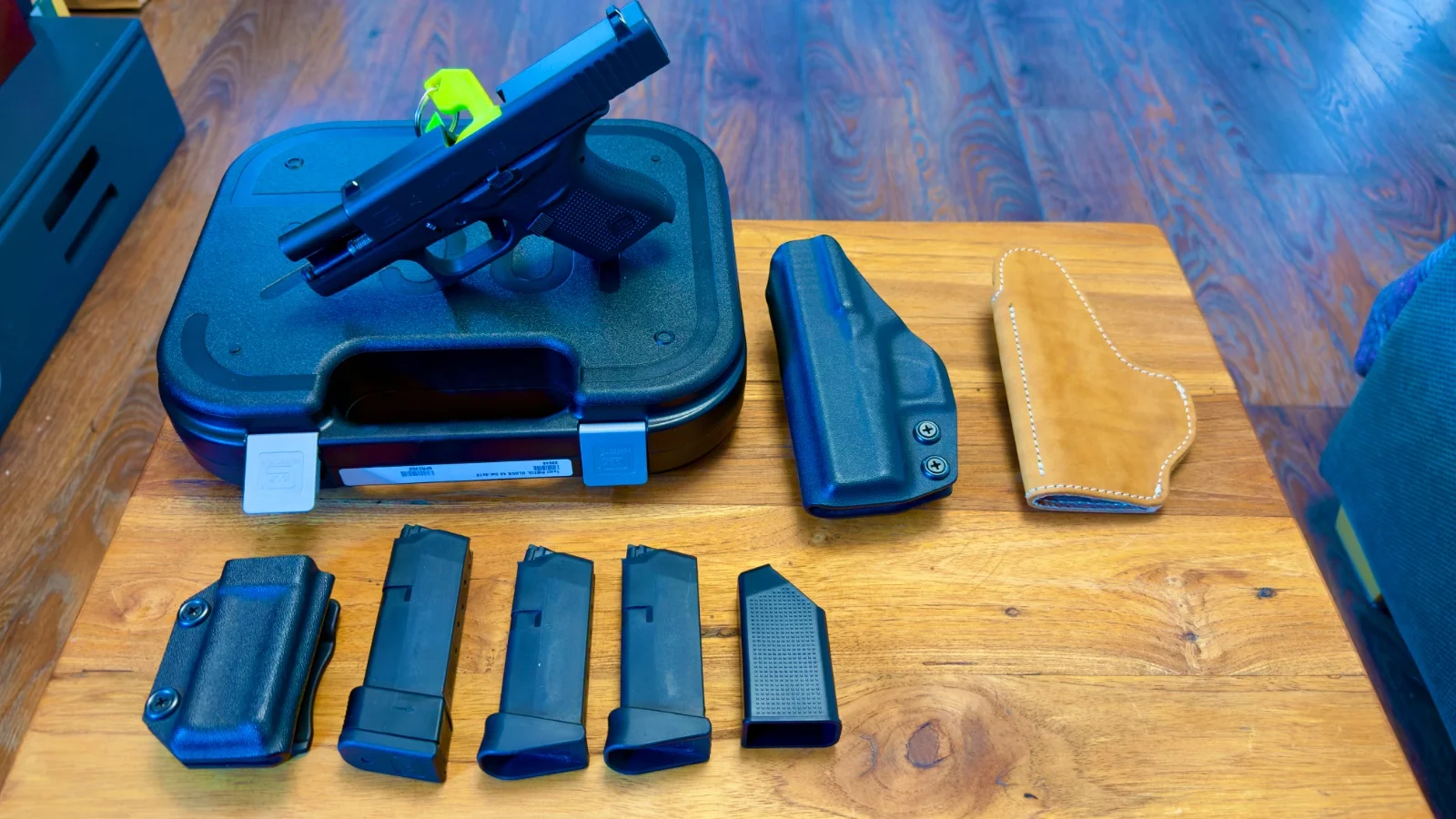 Glock 43.