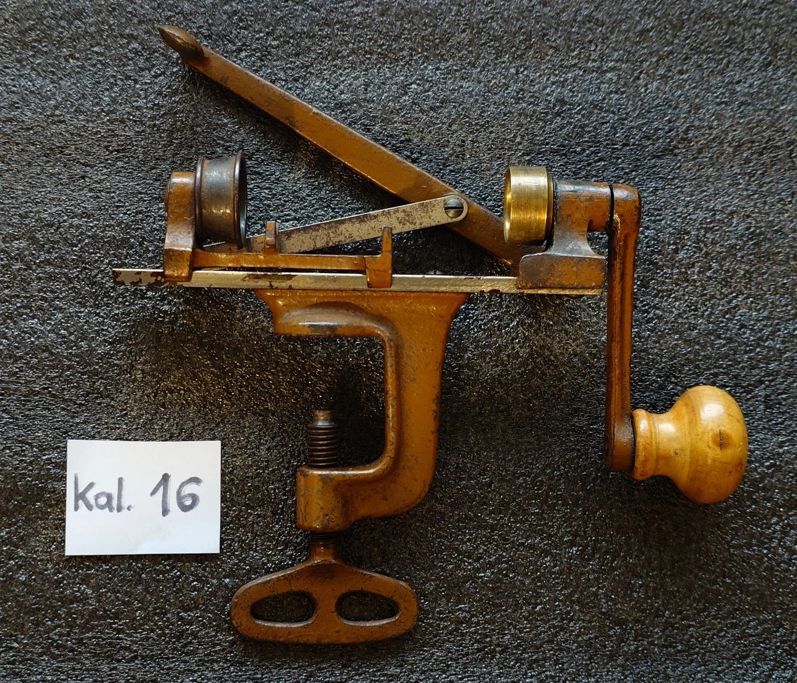 Zawijarka maszynka do elaboracji amunicji śrutowej 16GA 16/70 ManuFrance