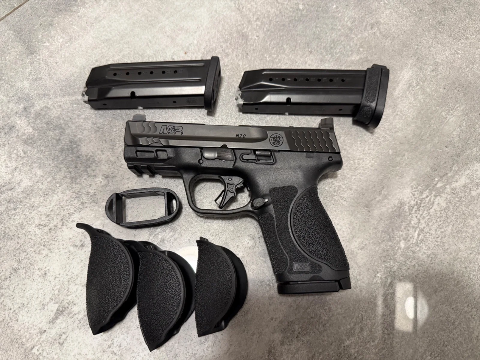 Smith & Wesson M&P9 M2.0 Compact 3,6" OR