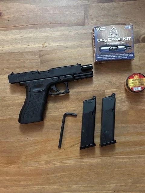 Glock 17 gen 4 Blowback