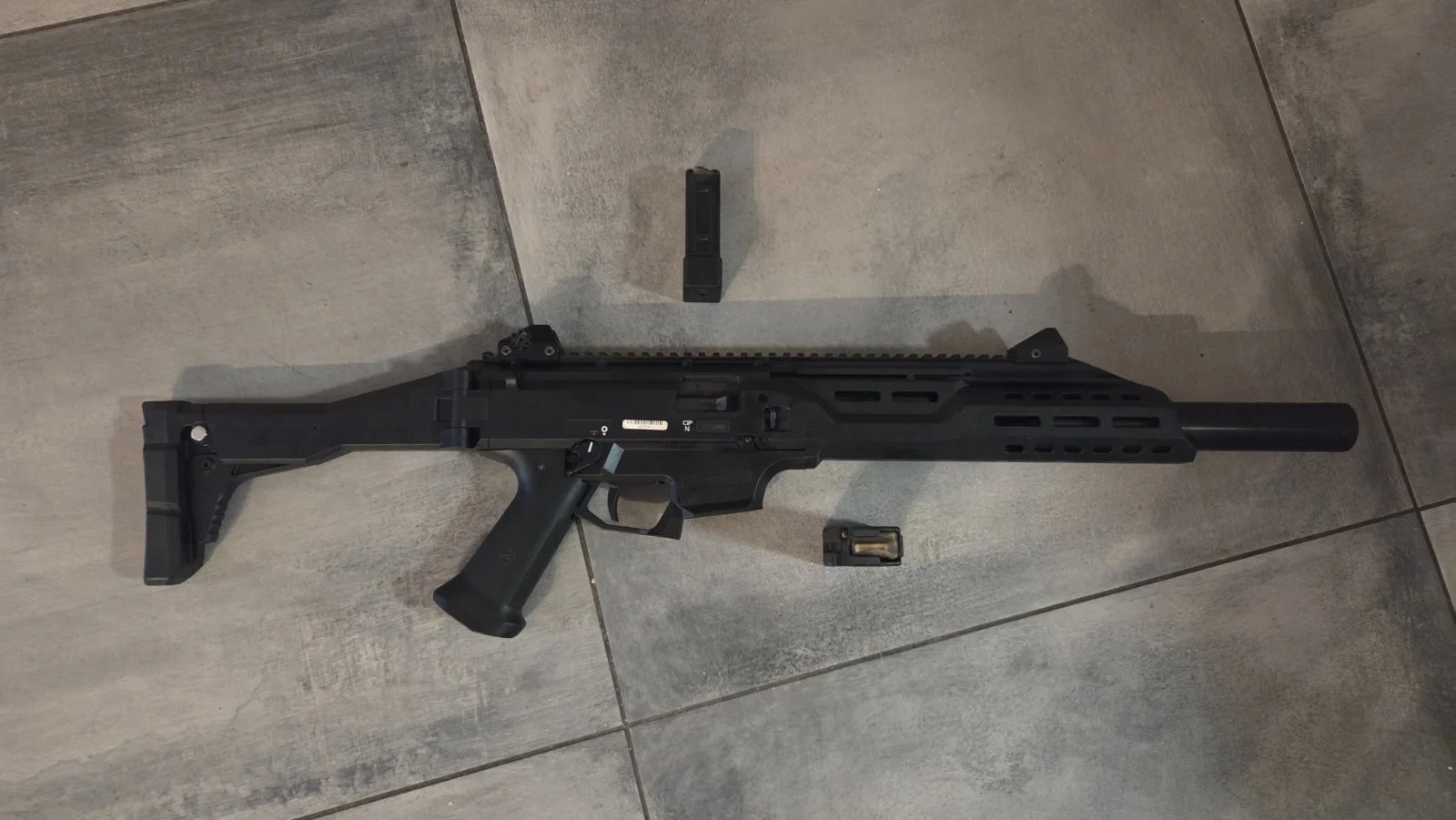 Scorpion Evo 3 s1 - 9x19 Wroclaw