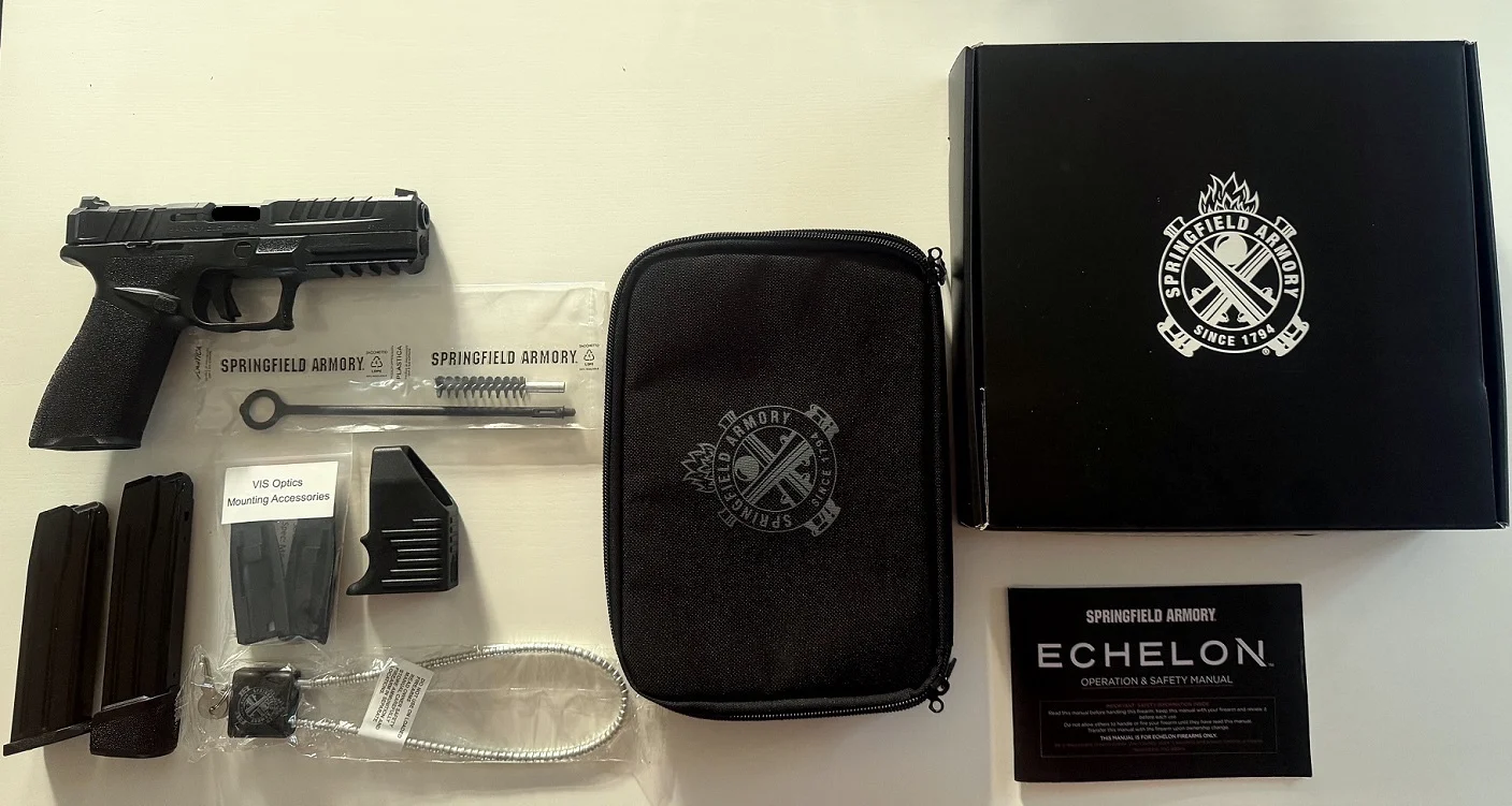 Pistolet Springfield Echelon 9x19 mm - 3-Dot Tryt - JAK NOWY ! ! ! ! ! ! ! ! ! !