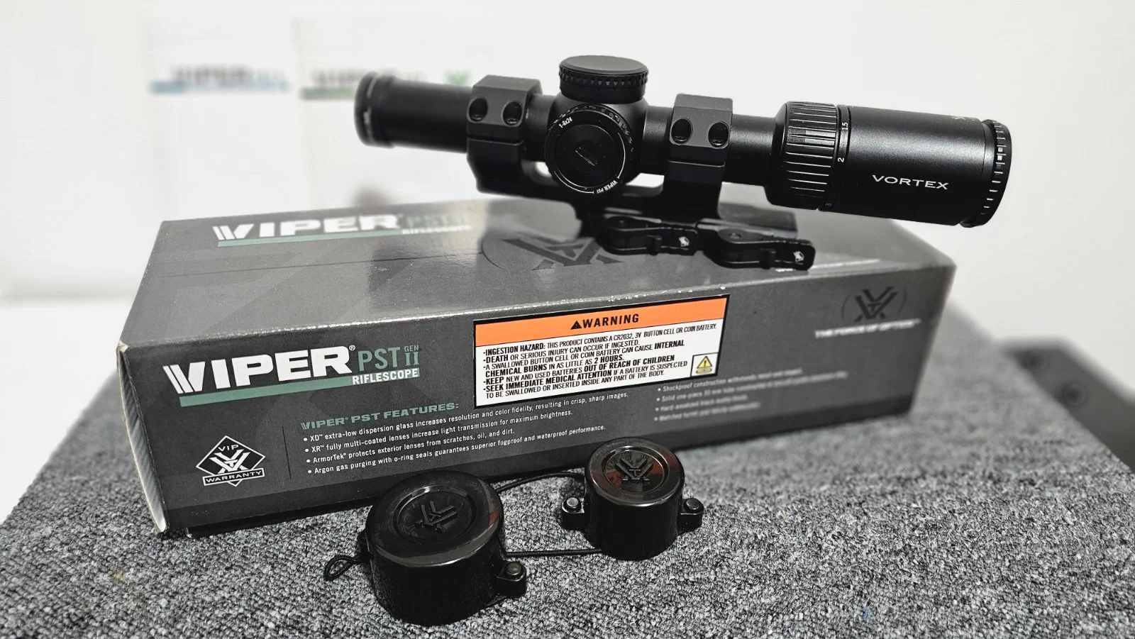 Vortex Viper PST II 1-6 Gen.II wraz z montażem QD