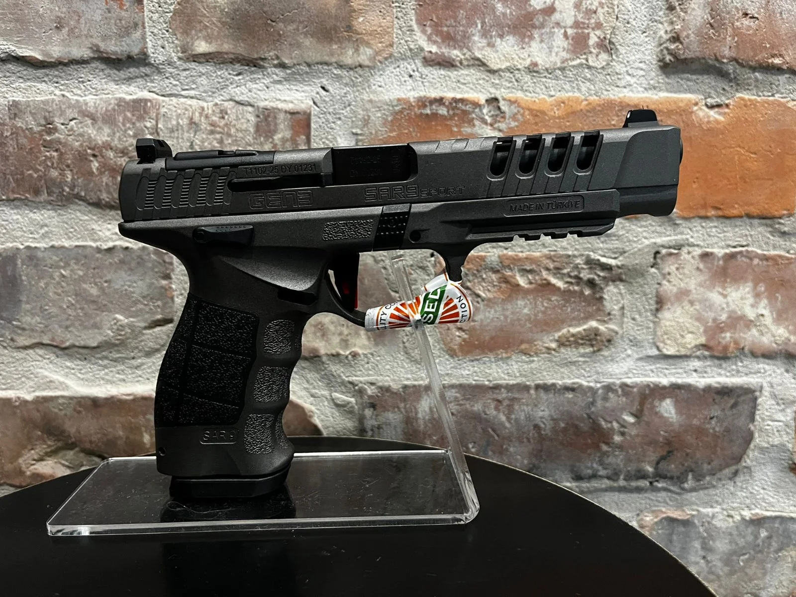 Pistolet Sarsilmaz SAR9 Sport Gen 3 kal. 9x19