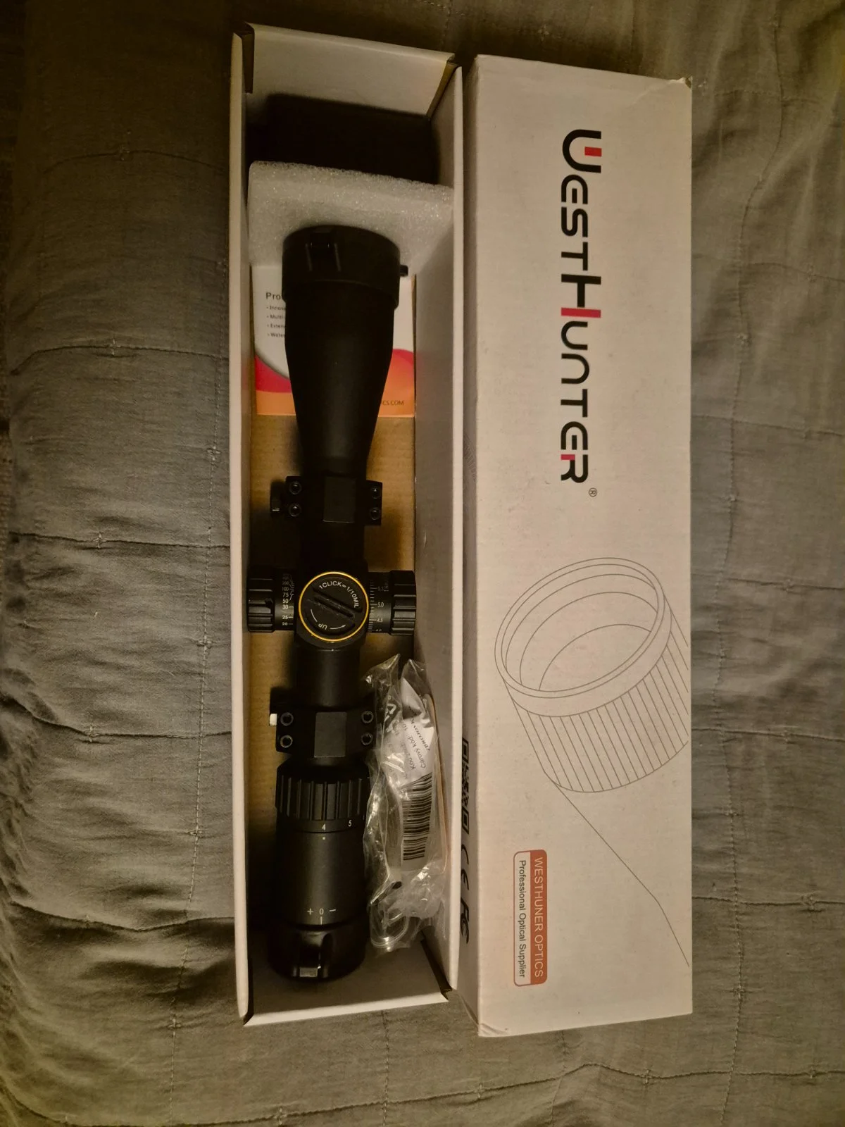 WestHunter HD 4-16x44 FFP