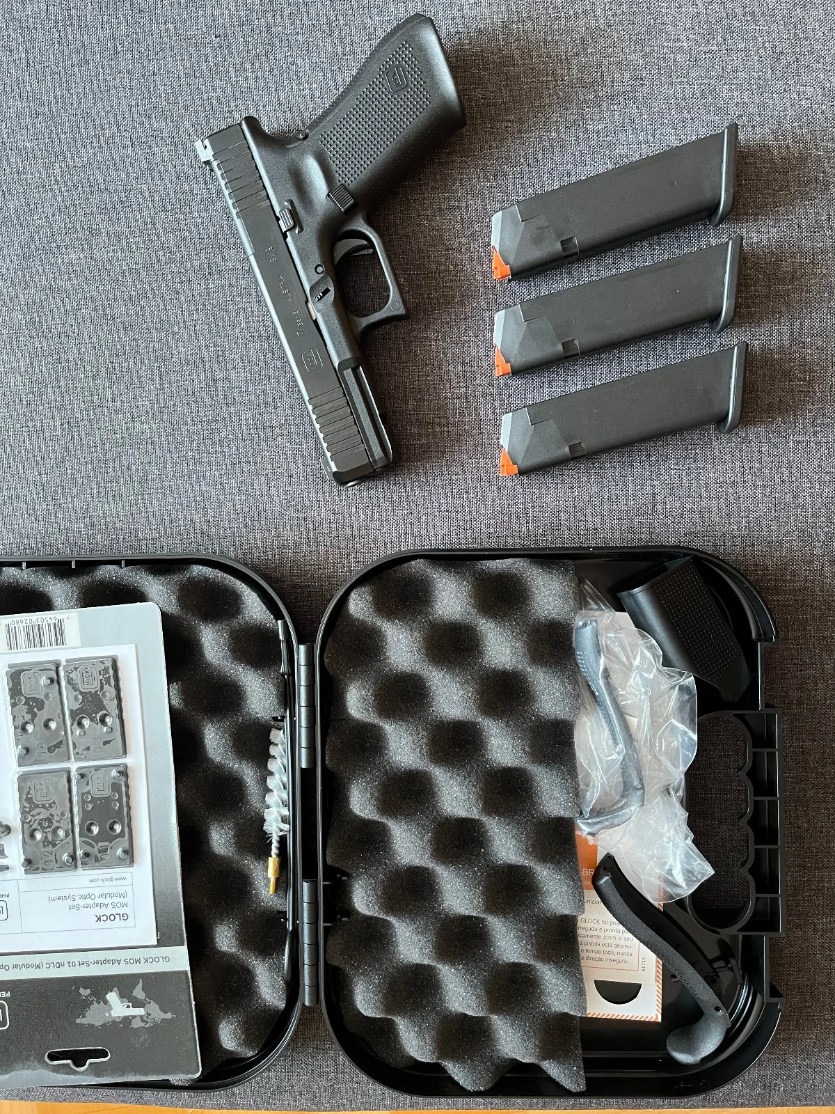 Glock 17 gen 5 MOS