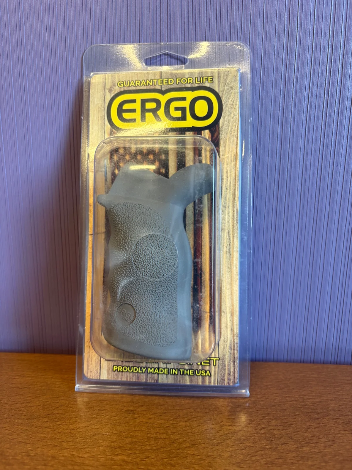 Chwyt Ergo Tactical Deluxe FDE