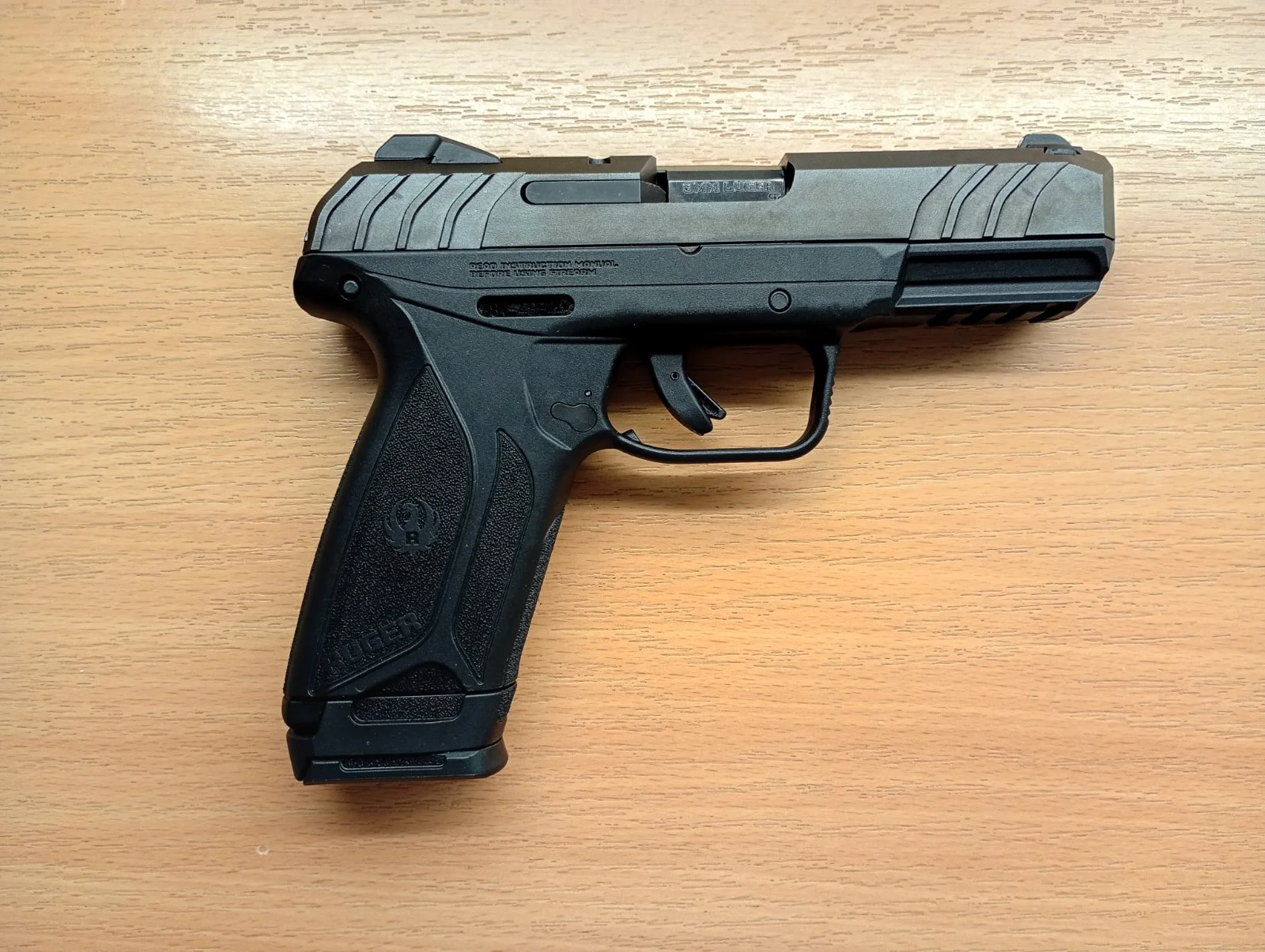 Ruger Security-9 , 2024 , stan bdb