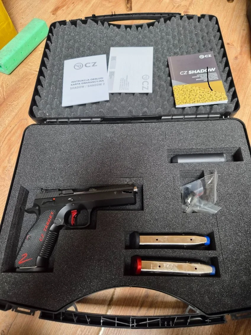 CZ Shadow 2 TARGET