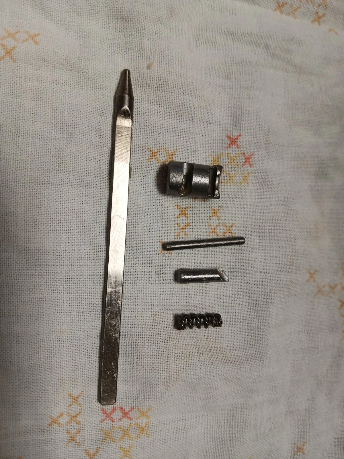 komplet do zamka kbk AK47