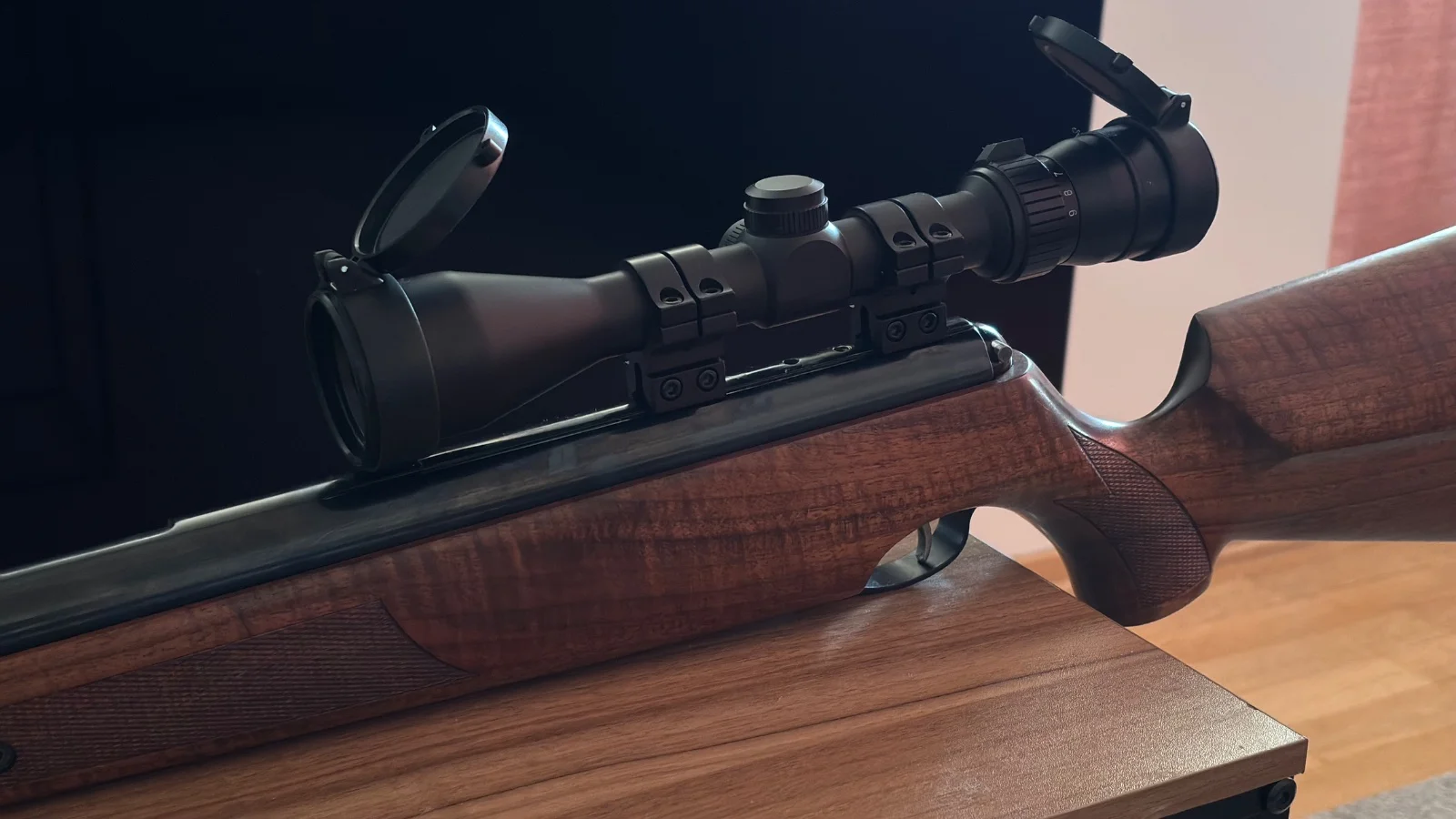 Air Arms Tx200 mk3 orzech, lufa rysowana