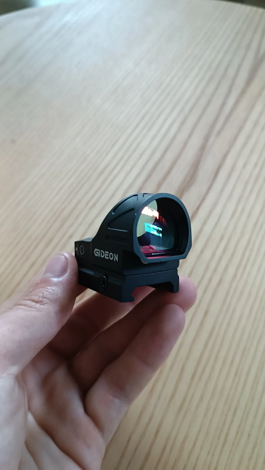 Kolimator Gideon Optics Omega /OM10RD/ Footprint RMR