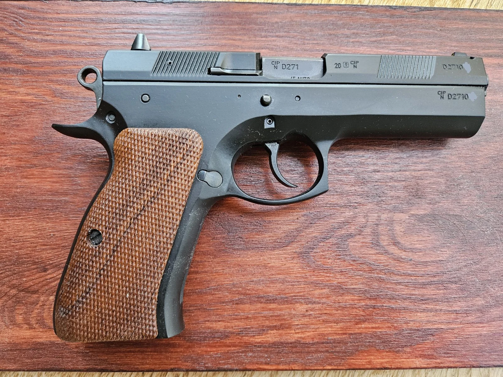 CZ97B do kolekcji