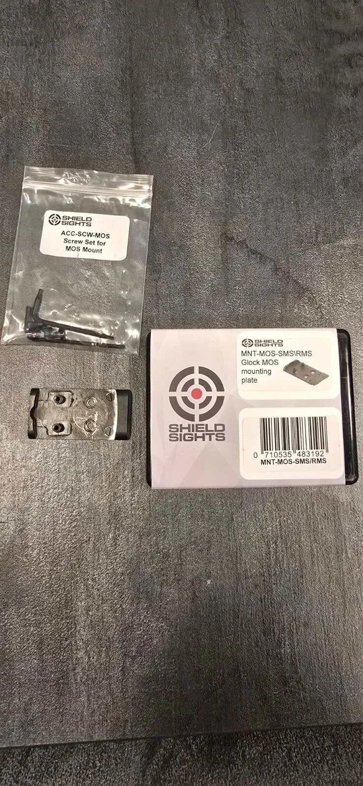 Płytka pod Glock MOS SMS/RMS Shield