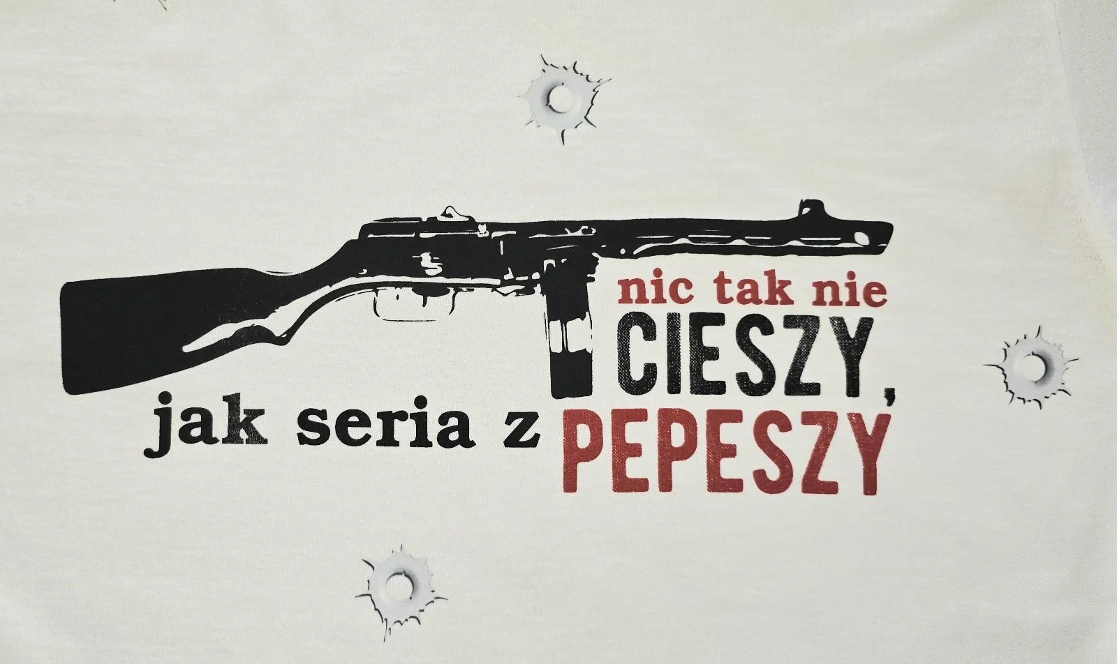 KOSZULKA PEPESZA BIAŁA ROZMIAR - M