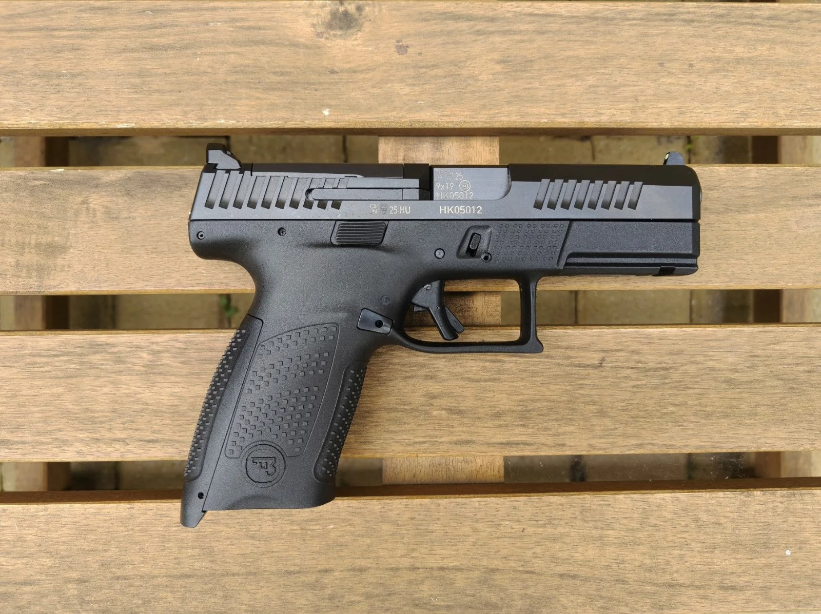 Jak NOWY CZ P10C OR na gwarancji, przelot 20 szt.