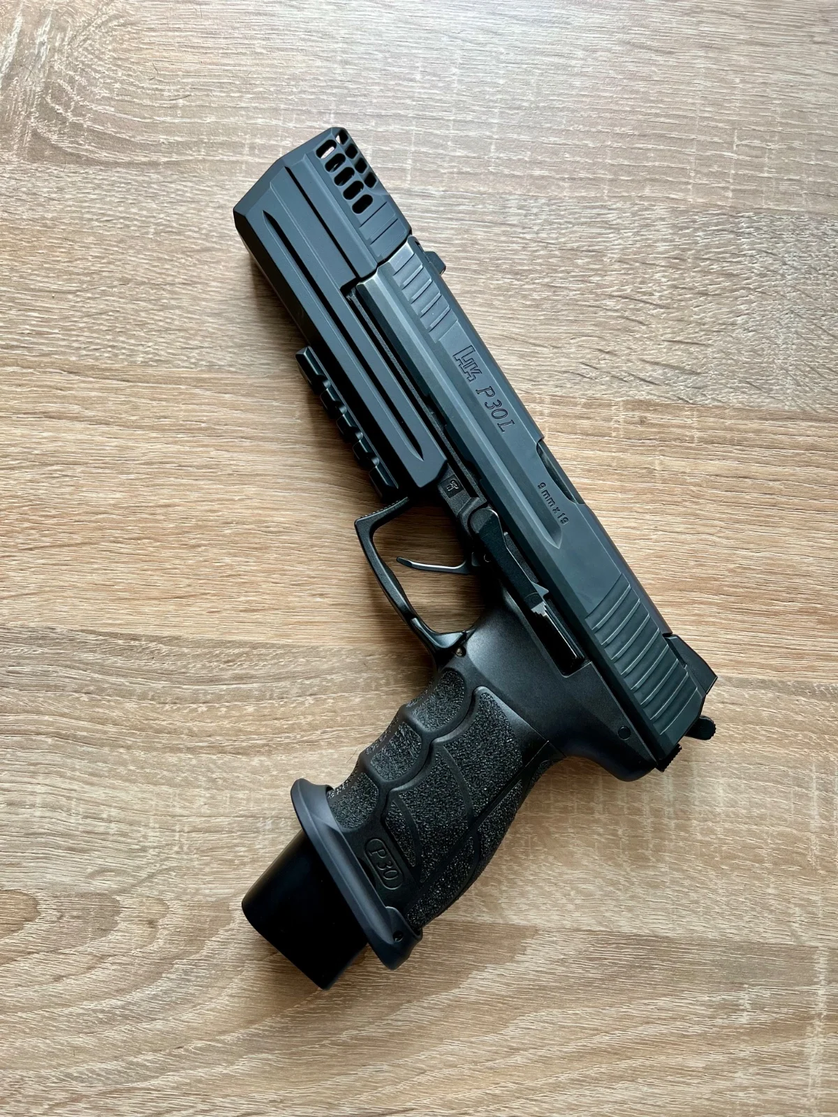 HK P30L "WICK STICK"