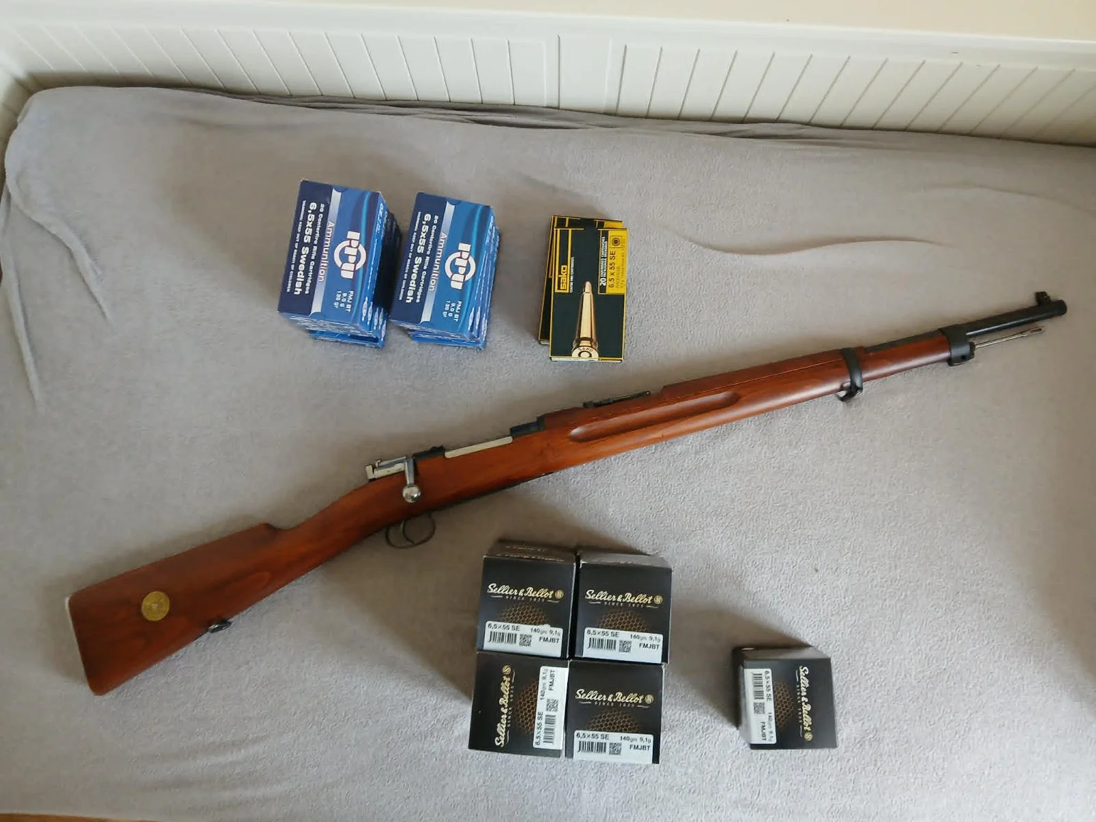 Szwedzki Mauser m/38
