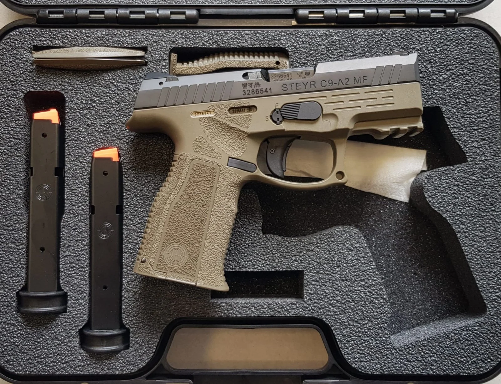 Steyr C9-A2 MF/Tryty