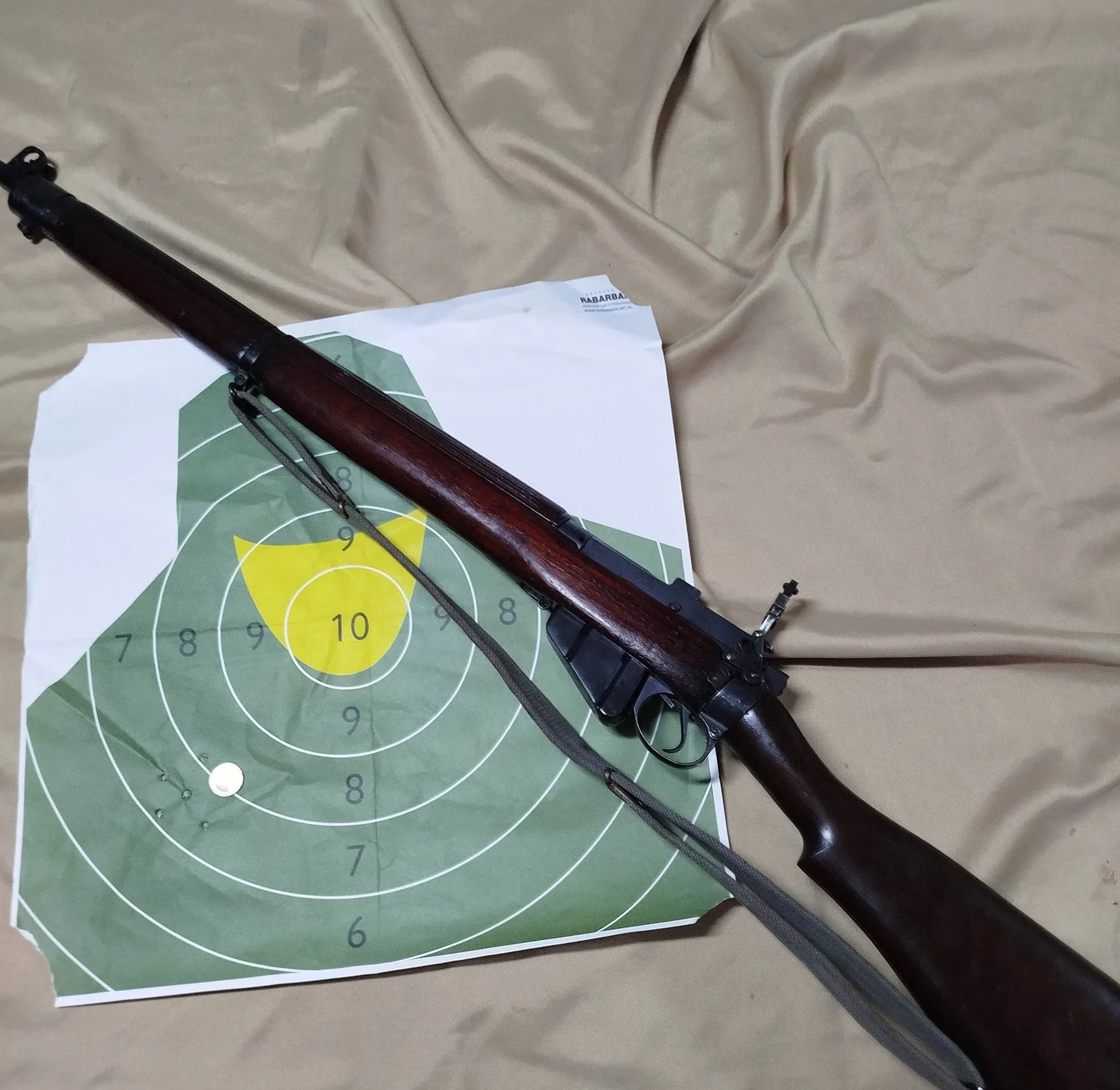Karabin Lee Enfield No4 Mk1 .303Brit Savage US PROPERTY