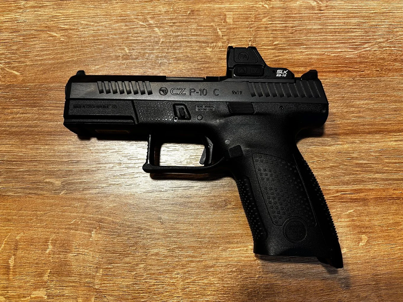ZESTAW CZ P10C-OR