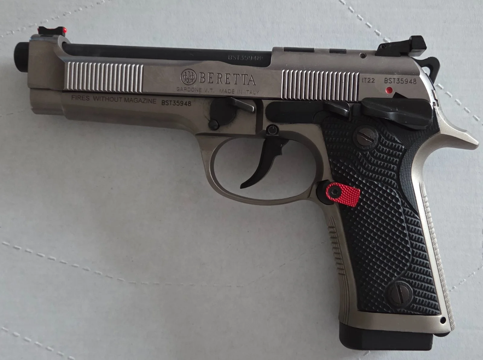 Beretta 92x Performance Defensive 9x19