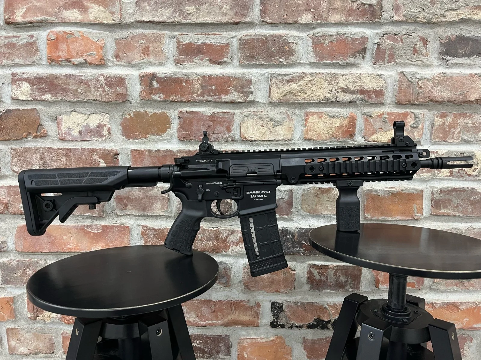 Karabin Sarsilmaz SAR56 5,56x45 lufa 11''